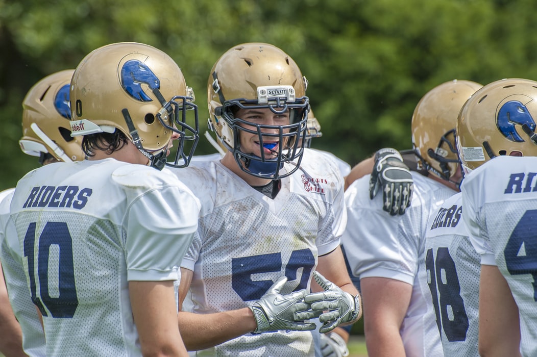 American Football Uniform